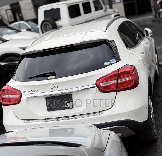 Mercedes-Benz GLA-Class 2016 White