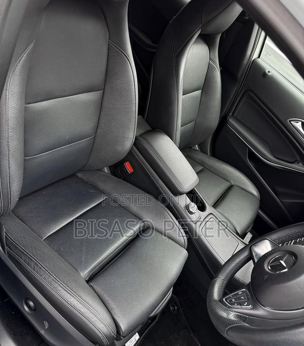 Mercedes-Benz GLA-Class 2016 White