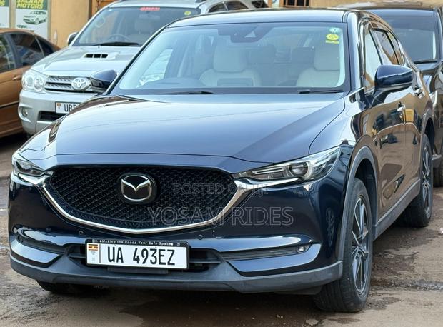 Mazda CX-5 Touring FWD 2017 Gray
