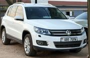 Volkswagen Tiguan S 2013 White for sale