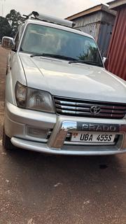 Toyota Land Cruiser Prado 2.7 5dr 2002 White for sale