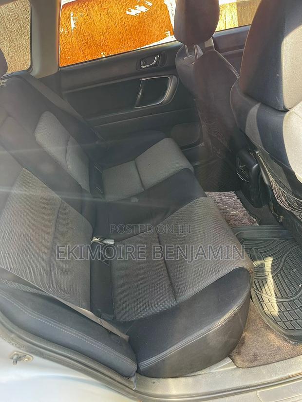 Subaru Legacy Wagon 2004 Silver