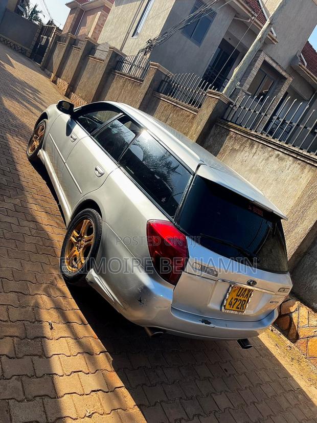 Subaru Legacy Wagon 2004 Silver