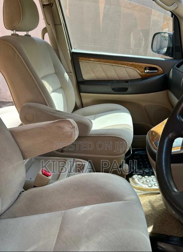 Toyota Alphard 2008 White