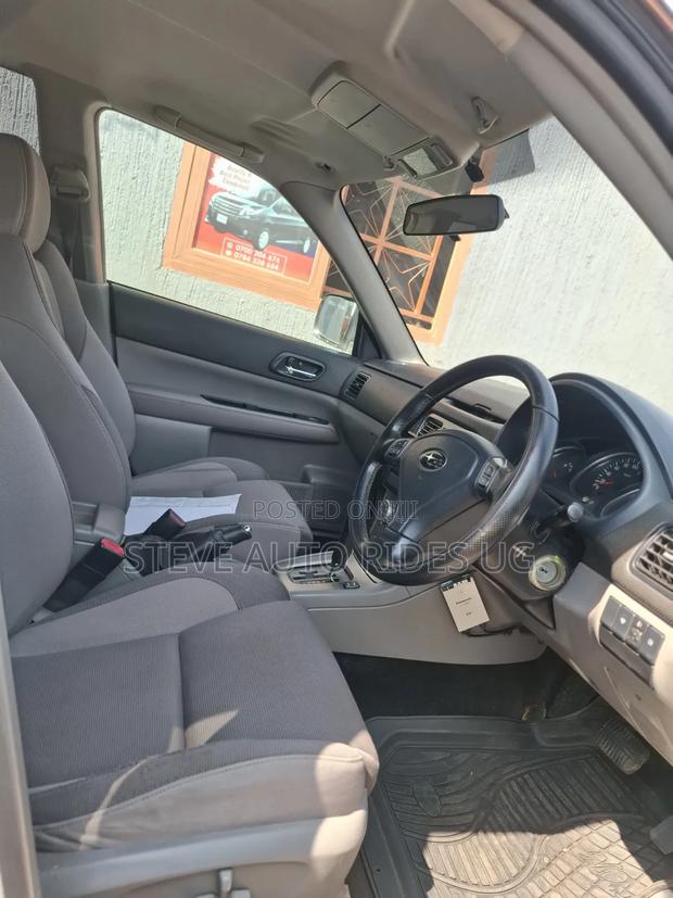 Subaru Forester 2007 White