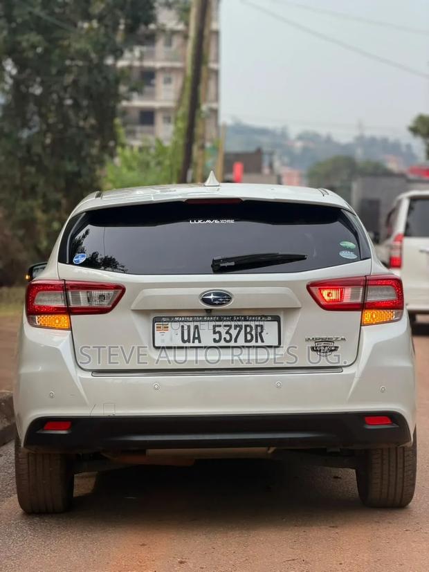 Subaru Impreza 2017 White