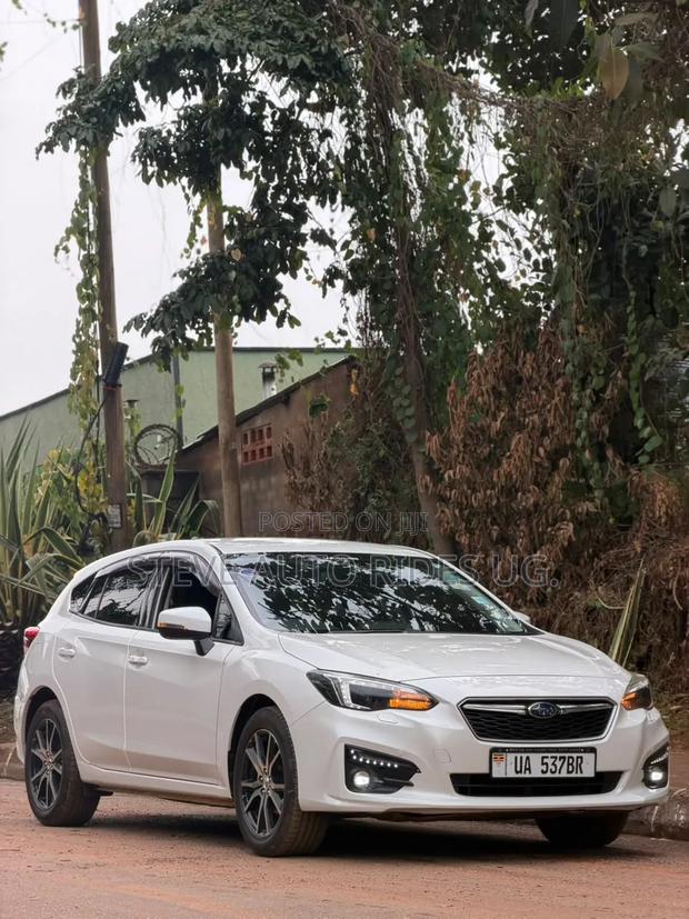 Subaru Impreza 2017 White