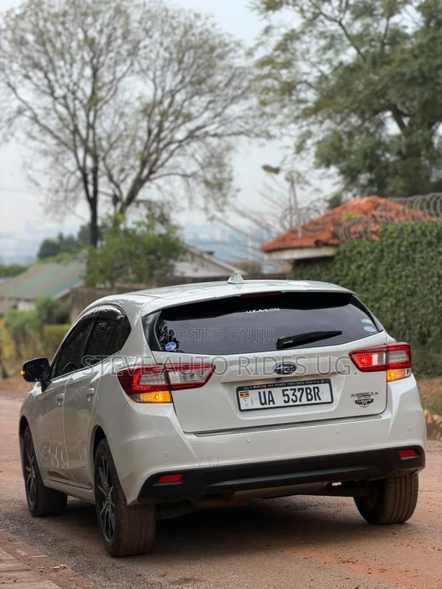 Subaru Impreza 2017 White