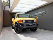 Toyota FJ Cruiser 2012 Yellow for sale