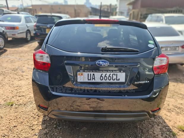 Subaru Impreza 2016 Black