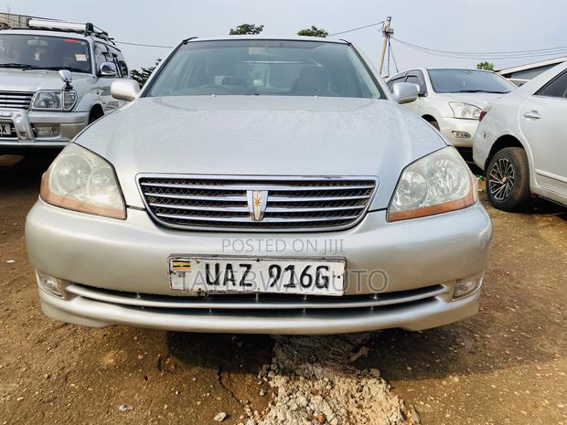 Toyota Mark II 2.0 RWD 2004 Silver