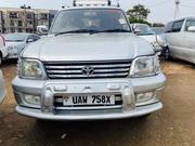 Toyota Land Cruiser Prado 2.7 5dr 2002 Silver for sale