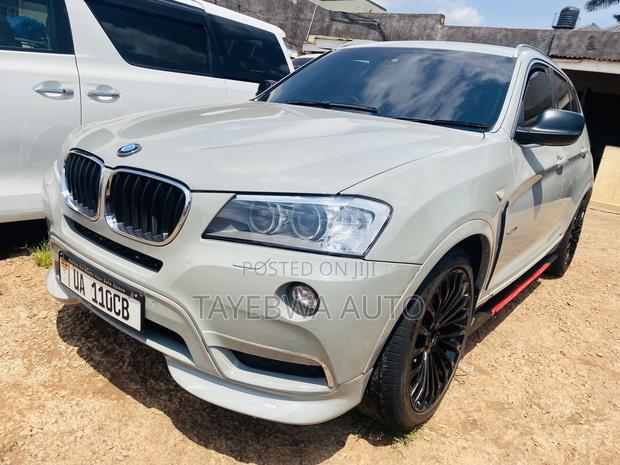BMW X3 2015 Gray