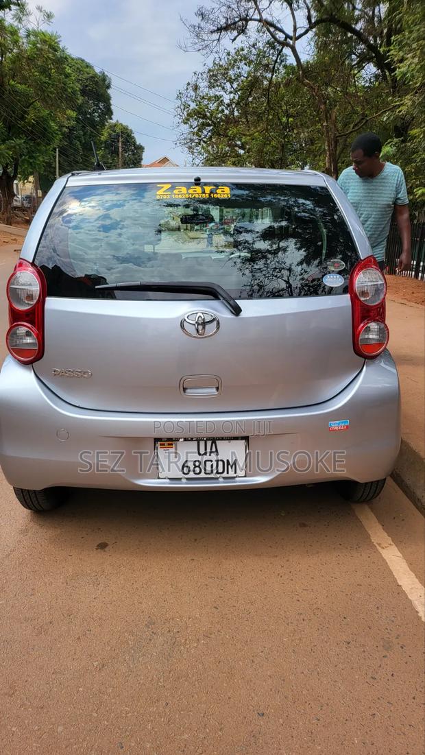 Toyota Passo 2008 Silver