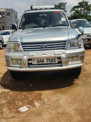 Toyota Land Cruiser Prado 2002 Silver for sale