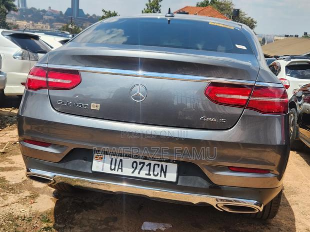 Mercedes-Benz GLE-Class 2018 Gray