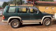 Isuzu Trooper 1996 Gray for sale
