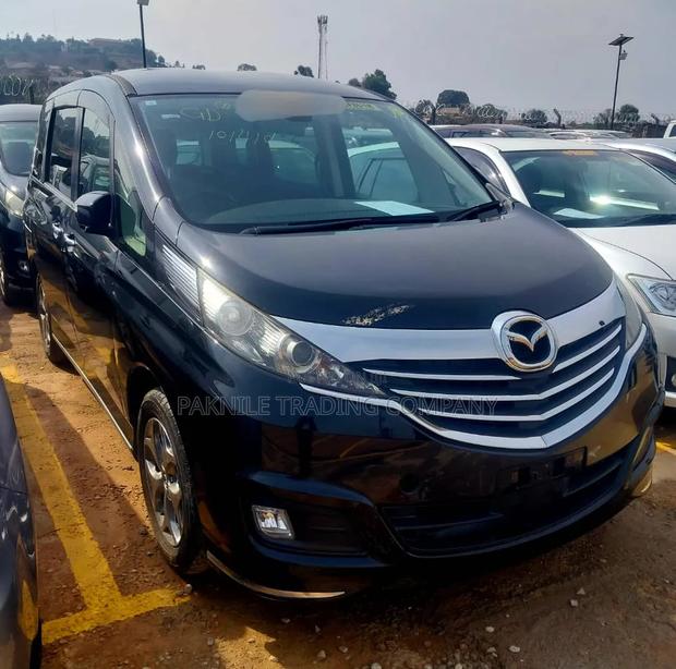 Mazda Biante 2013 Black