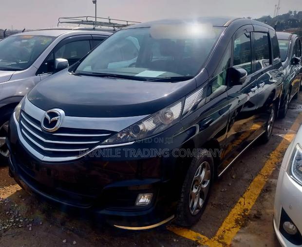 Mazda Biante 2013 Black