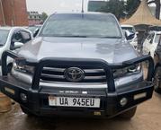 Toyota Hilux Revo Double Cab Deisel 2.4 AWD 2016 Gray for sale