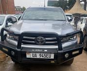 Toyota Hilux Revo Double Cab Deisel 2.4 AWD 2016 Gray for sale