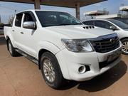 Toyota Hilux 2012 White for sale