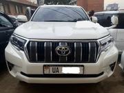 Toyota Land Cruiser Prado 2.7 2018 White for sale