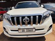 Toyota Land Cruiser Prado 2016 White for sale