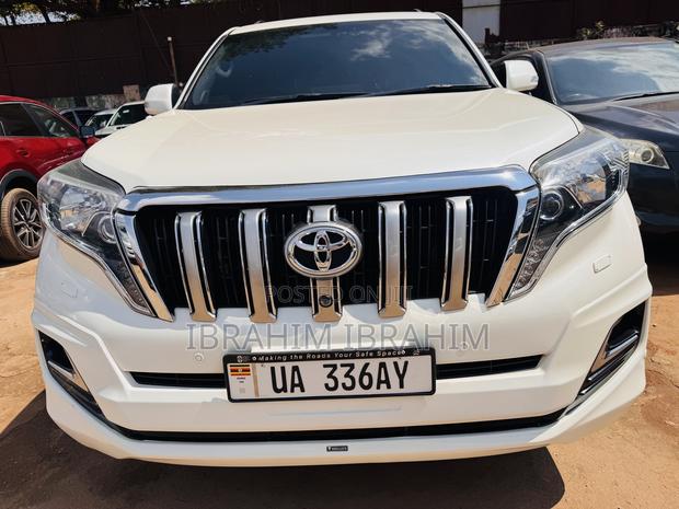 Toyota Land Cruiser Prado 2016 White