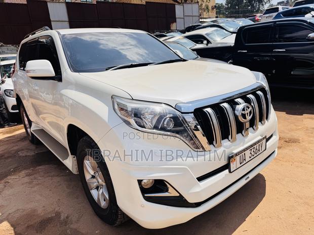 Toyota Land Cruiser Prado 2016 White