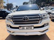 Toyota Land Cruiser 2018 White for sale