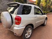 Toyota RAV4 Automatic 2003 Silver for sale