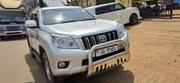 Toyota Land Cruiser Prado 2013 Silver for sale