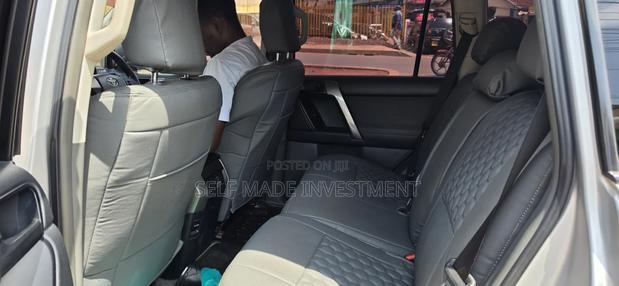 Toyota Land Cruiser Prado 2013 Silver