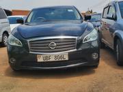 Nissan Fuga 2012 Black for sale