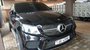 Mercedes-Benz GLE-Class 2016 Black for sale