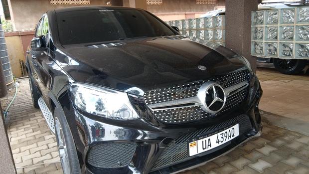 Mercedes-Benz GLE-Class 2016 Black