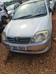 Toyota Allex 2006 Silver for sale