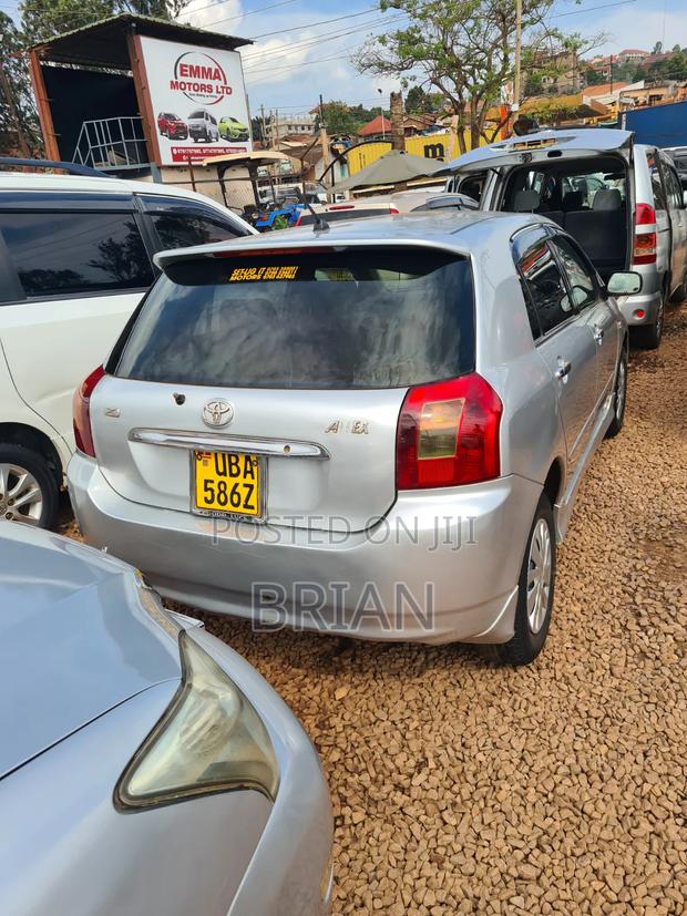 Toyota Allex 2006 Silver