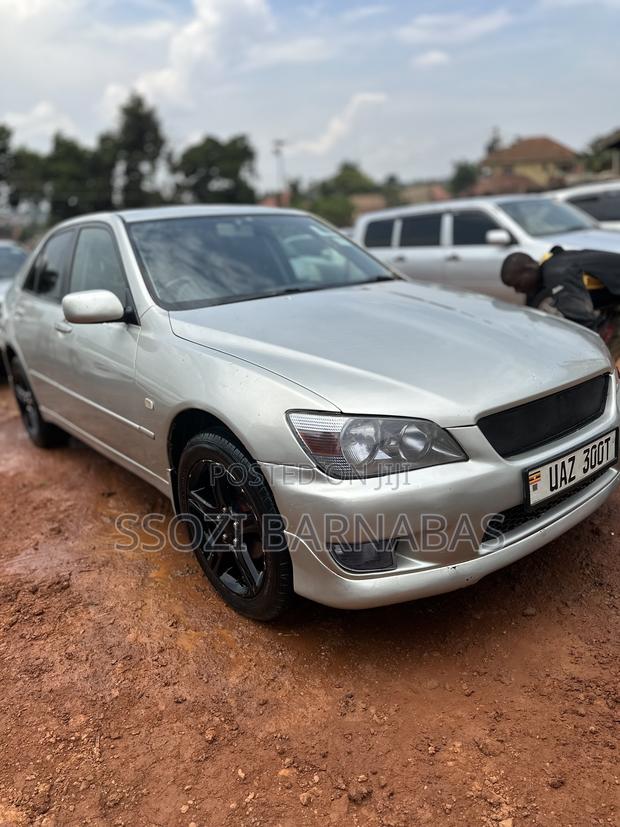 Toyota Altezza 2003 Silver