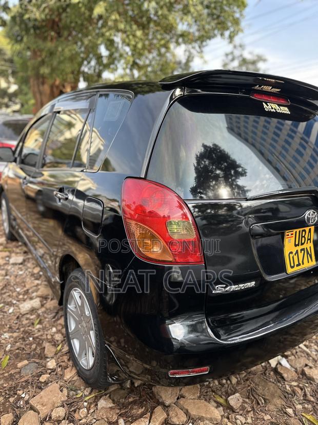 Toyota Corolla Spacio 2002 Black