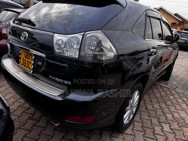 Toyota Harrier 2007 Black