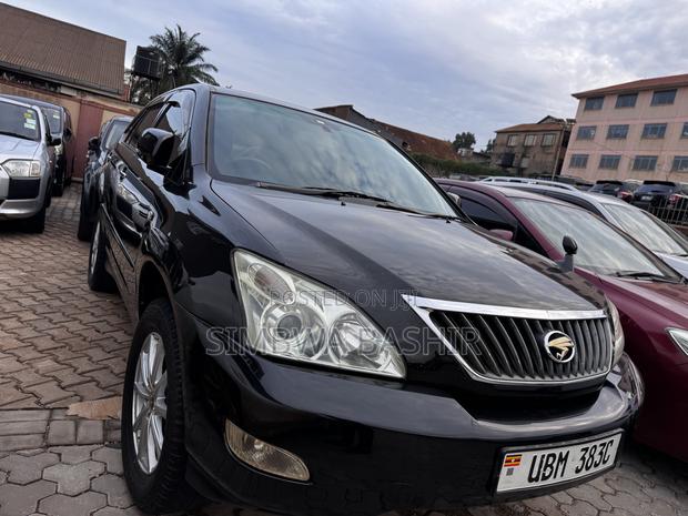 Toyota Harrier 2007 Black