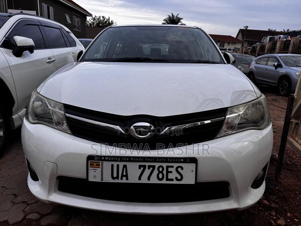 Toyota Corolla Fielder 2011 White