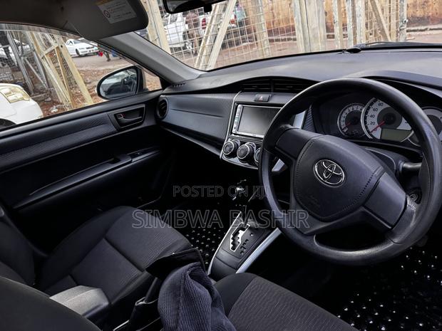 Toyota Corolla Fielder 2011 White