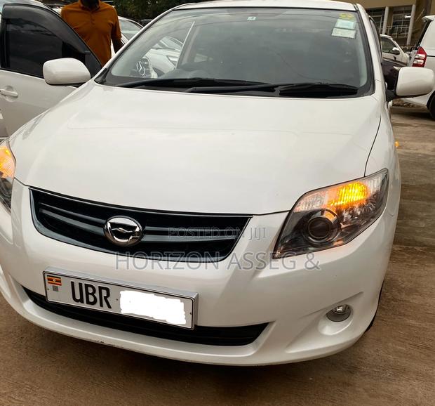 Toyota Corolla Fielder 1.5 Petrol FWD 2010 White