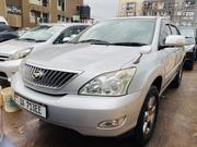 Toyota Harrier 2.4 2010 Silver for sale