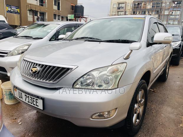 Toyota Harrier 2.4 2010 Silver