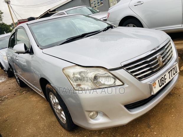 Toyota Premio 2008 Silver
