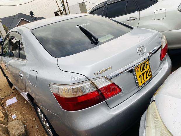 Toyota Premio 2008 Silver